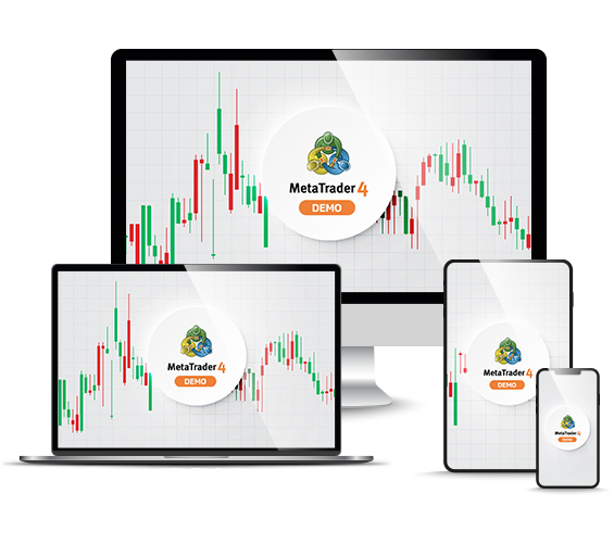 Mont Morgan MetaTrader 4 platform on desktop, laptop, tablet and mobile